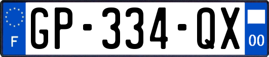 GP-334-QX