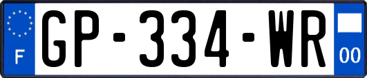 GP-334-WR