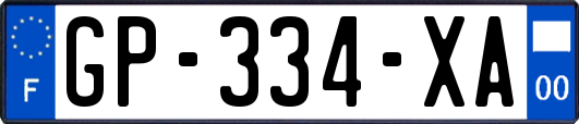 GP-334-XA
