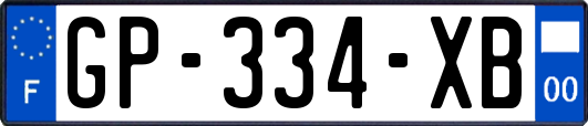 GP-334-XB