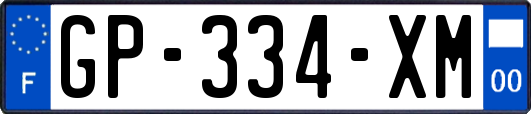 GP-334-XM