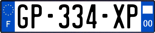 GP-334-XP