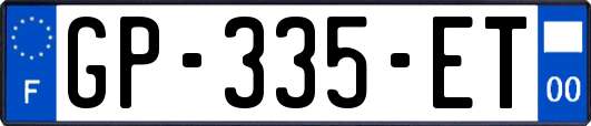 GP-335-ET