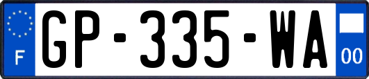 GP-335-WA