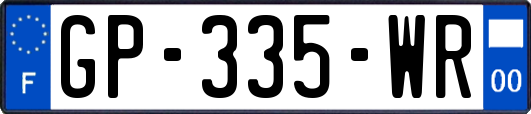 GP-335-WR