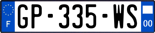 GP-335-WS