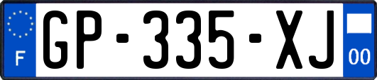 GP-335-XJ