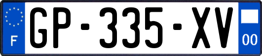 GP-335-XV