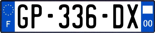 GP-336-DX