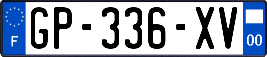 GP-336-XV