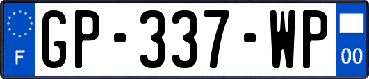 GP-337-WP