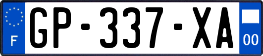 GP-337-XA