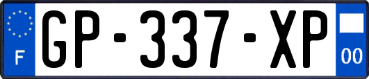 GP-337-XP
