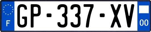 GP-337-XV