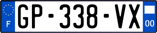 GP-338-VX