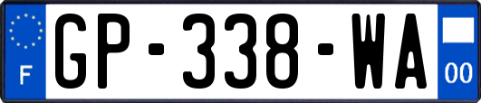 GP-338-WA