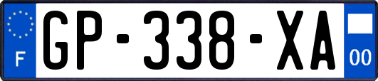 GP-338-XA