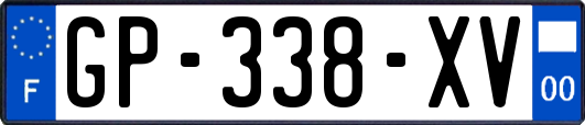 GP-338-XV