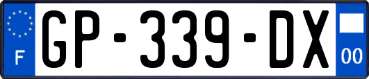 GP-339-DX