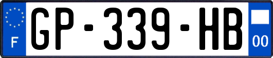 GP-339-HB