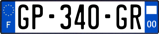 GP-340-GR