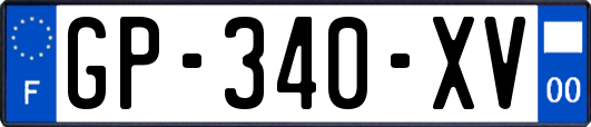 GP-340-XV