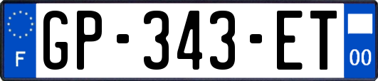 GP-343-ET