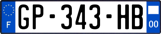 GP-343-HB
