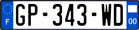 GP-343-WD