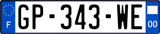 GP-343-WE