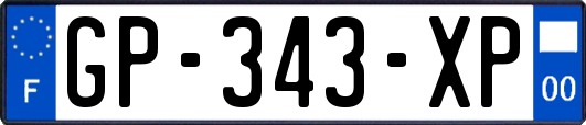 GP-343-XP