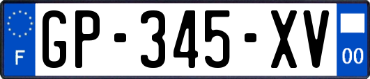 GP-345-XV