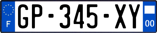 GP-345-XY