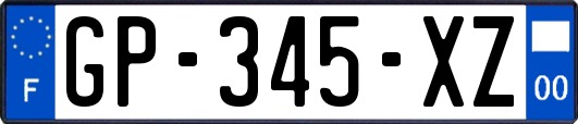 GP-345-XZ