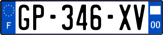 GP-346-XV