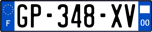 GP-348-XV
