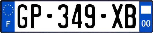 GP-349-XB