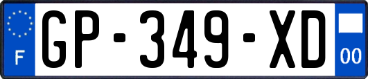 GP-349-XD