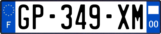 GP-349-XM