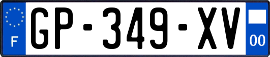 GP-349-XV