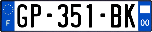 GP-351-BK