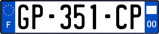GP-351-CP