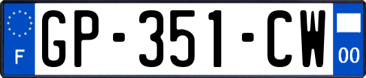 GP-351-CW