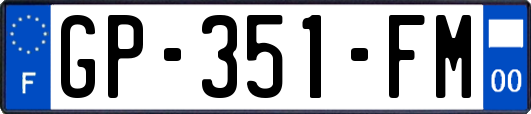 GP-351-FM