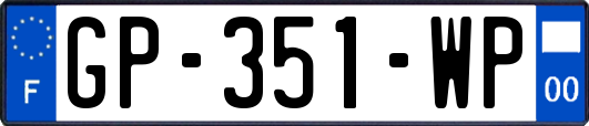 GP-351-WP