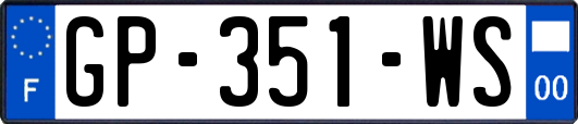 GP-351-WS