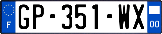 GP-351-WX