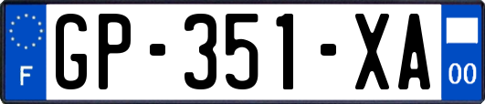 GP-351-XA