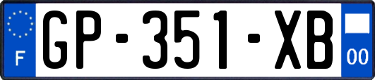 GP-351-XB