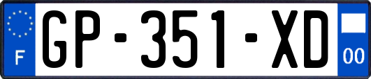 GP-351-XD